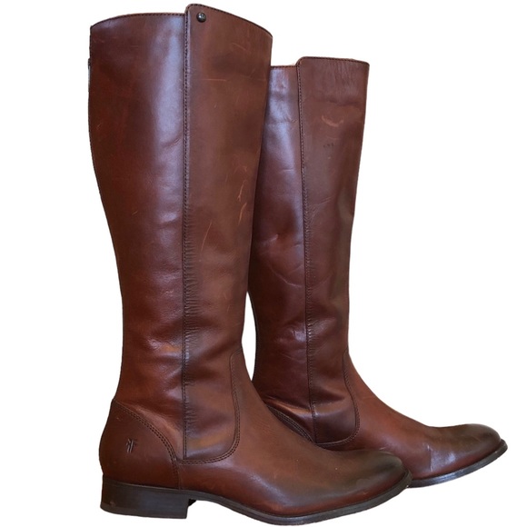 Frye Shoes - Frye, Jolie, Leather, Cognac, Size 8.5